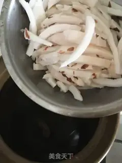 Make Coconut chicken soup step 5