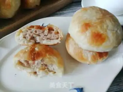 Make Sioux meat mooncake step 7