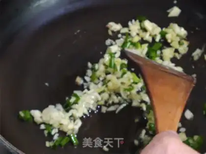 Make Garlic clams step 3