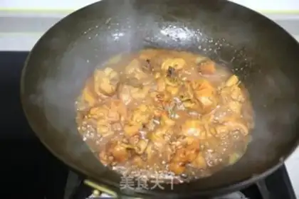 Make Red fried chicken leg tomatoes step 8