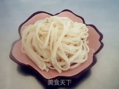 Make Spaghetti noodles step 10