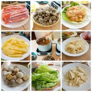 Make Bone soup pan step 1
