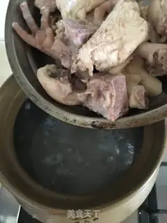 Make Coconut chicken soup step 6