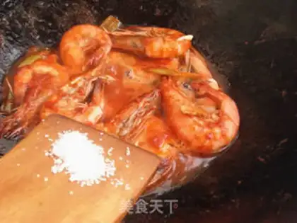Make Cheese and shrimp noodles step 5