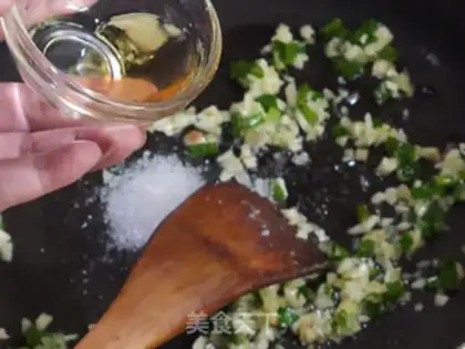 Make Garlic clams step 4