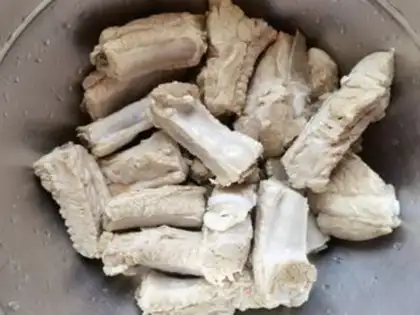 Make Skinned shrimp step 2
