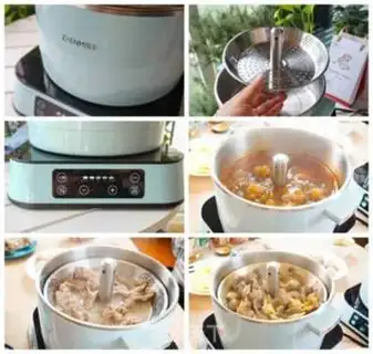 Make Bone soup pan step 2