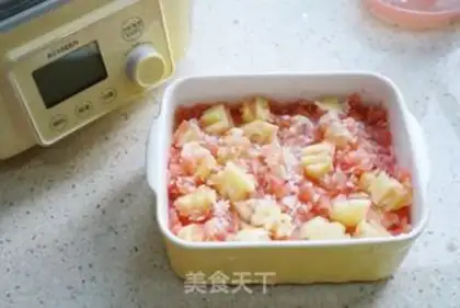 Make Pyramid evaporation ribs step 9