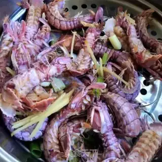 Make Skinned shrimp step 3