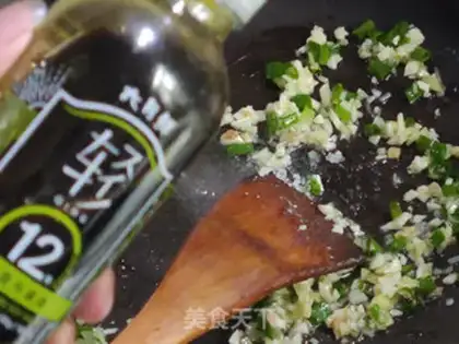 Make Garlic clams step 5