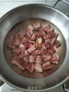 Make Spicy beef noodles step 0