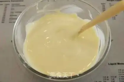 Make Red velvet step 8