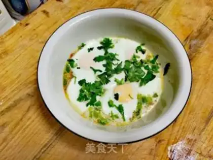 Make Steamed eggs step 9