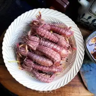 Make Skinned shrimp step 4