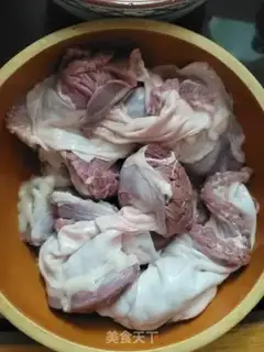 Make Spicy bean petal sauce step 0