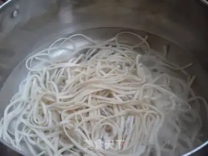 Make Cheese and shrimp noodles step 8