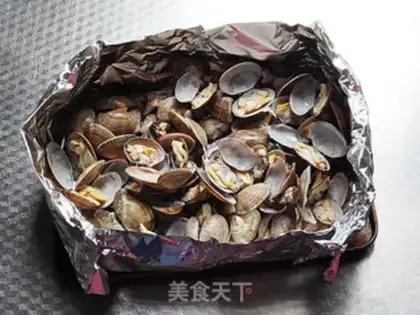 Make Garlic clams step 7