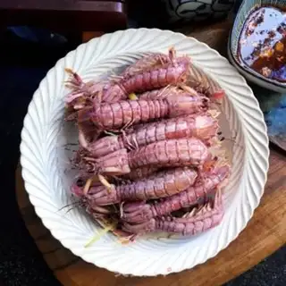 Make Skinned shrimp step 5
