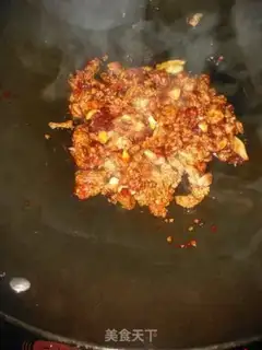 Make Fish and pork and eggplant step 7