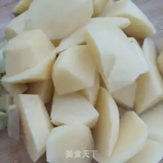 Make Spicy chicken step 1