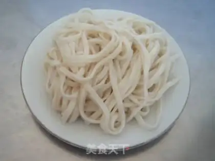 Make Cheese and shrimp noodles step 9