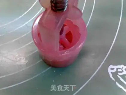 Make Bean-saloon mooncake step 14