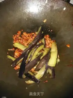 Make Fish and pork and eggplant step 8