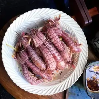Make Skinned shrimp step 6