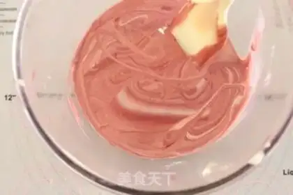 Make Red velvet step 11