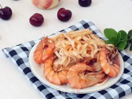 Make Cheese and shrimp noodles step 10