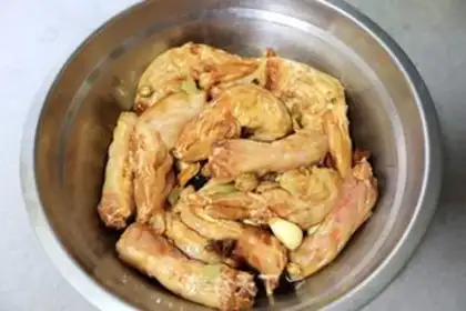 Make Spicy chicken step 2
