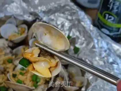 Make Garlic clams step 9