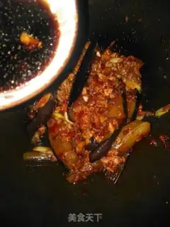 Make Fish and pork and eggplant step 9
