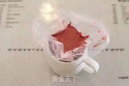 Make Red velvet step 12