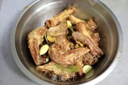 Make Spicy chicken step 3
