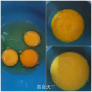 Make Steaming eggs step 2