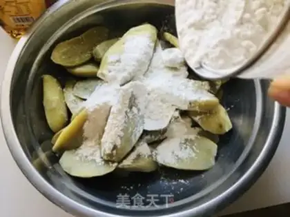 Make Powdered rice step 4