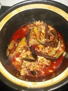 Make Fish and pork and eggplant step 10