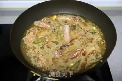 Make Spicy chicken step 4