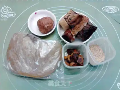 Make Apricot mooncake step 0