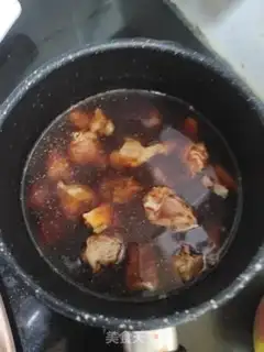 Make Spicy bean petal sauce step 4