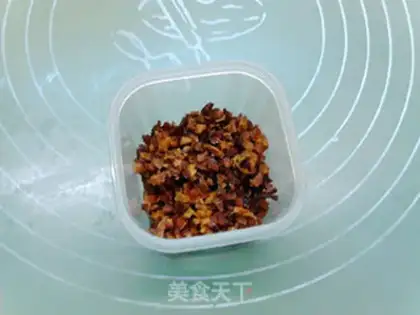 Make Apricot mooncake step 1