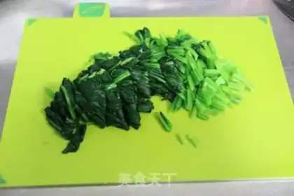 Make A spinach step 6