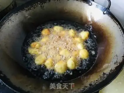 Make Powdered rice step 7