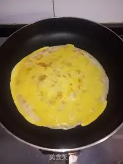Make Eggs and meat step 3