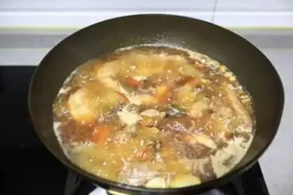 Make Spicy chicken step 6