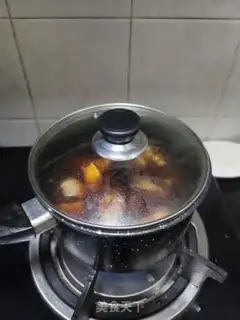Make Spicy bean petal sauce step 6