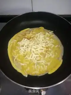 Make Eggs and meat step 4