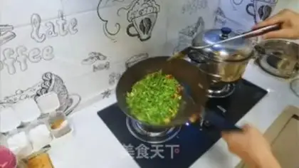 Make Pepper lentils step 6