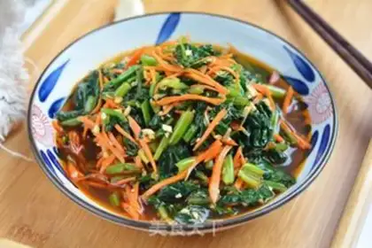 Make A spinach step 8